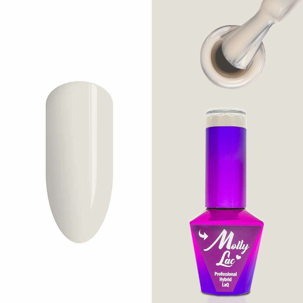 Molly Lac Esmalte Semipermanente 10ml Color 27 Yes I Do I Love Pink
