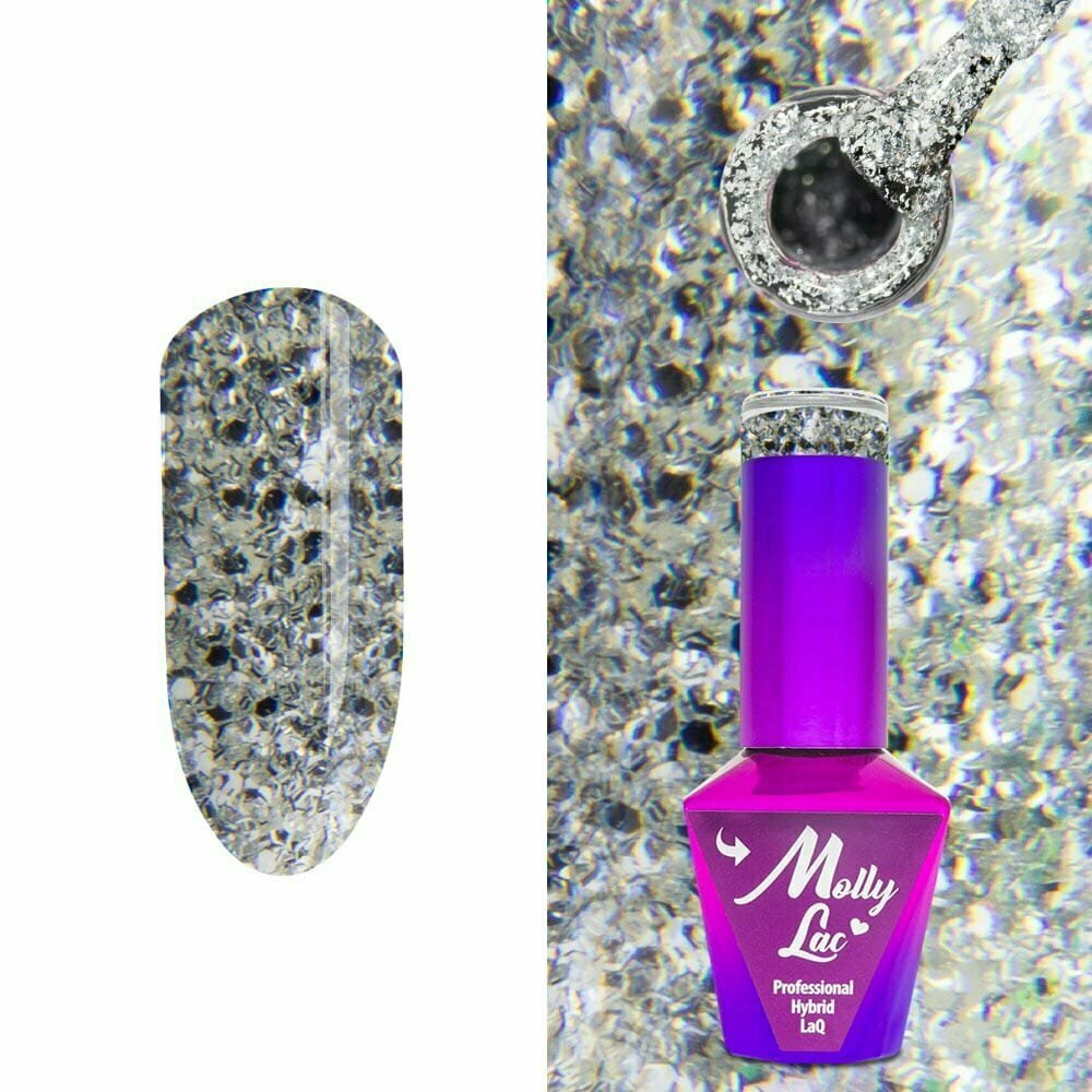 Molly Lac Esmalte Semipermanente 10ml Color 30