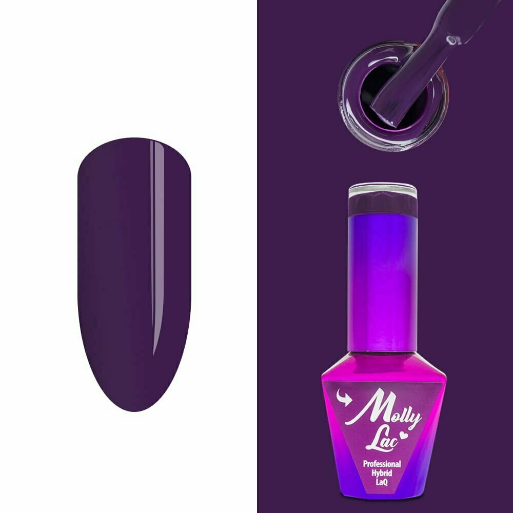 Molly Lac Esmalte Semipermanente 10ml Color 341 Fashion Outfit Pulsar