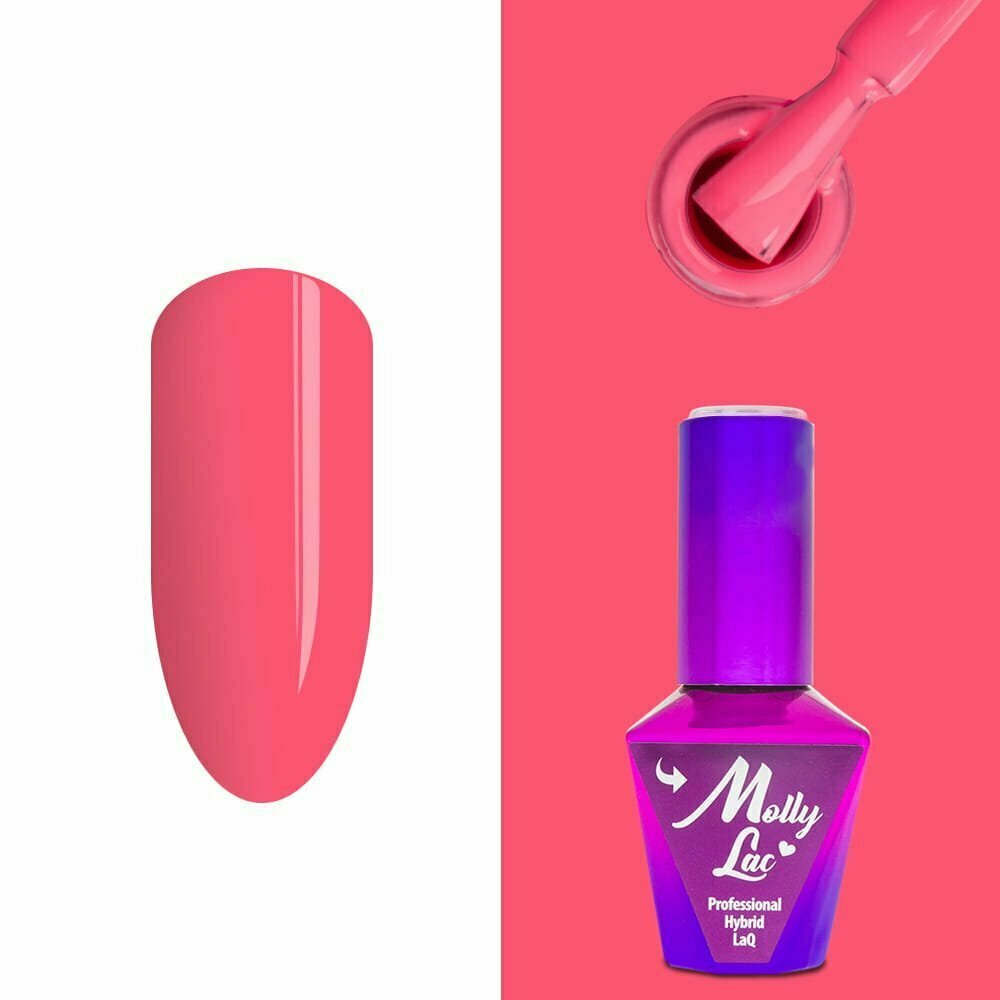 Molly Lac Esmalte Semipermanente 10ml Color 50 Inspired By you Lolita