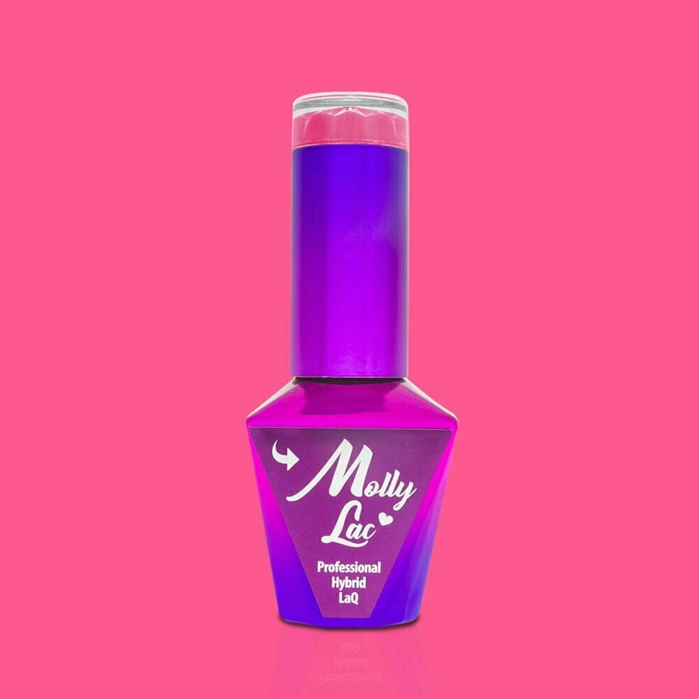 Molly Lac Esmalte Semipermanente 10ml Color 51 Inspired By You Candy Girl