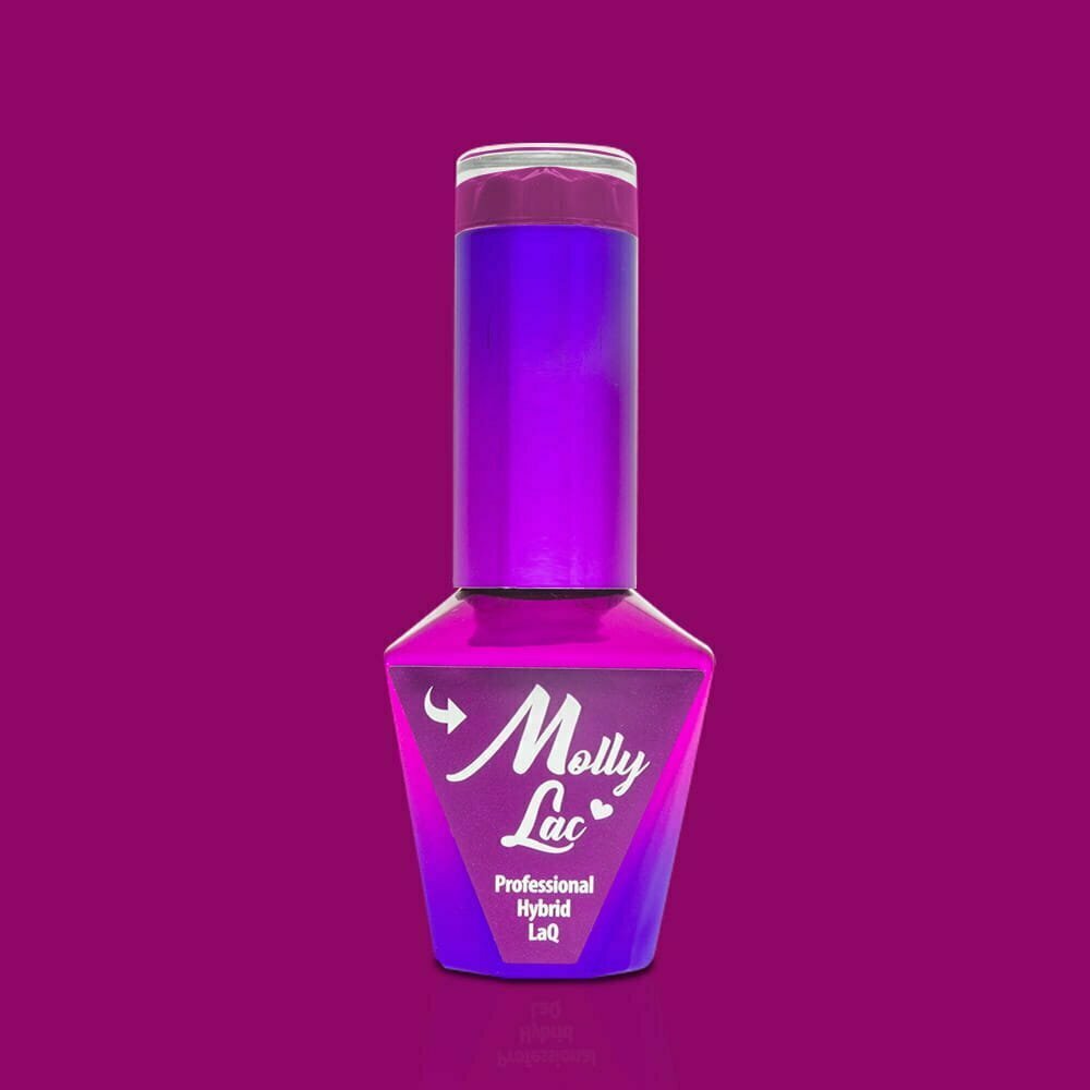 Molly Lac Esmalte Semipermanente 10ml Color 53 Inspired By You Successful Woman