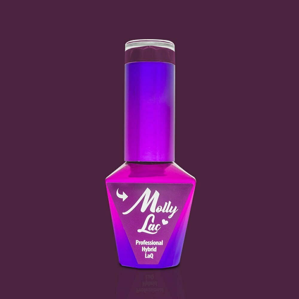Molly Lac Esmalte Semipermanente 10ml Color 54 Inspired By You Sensual