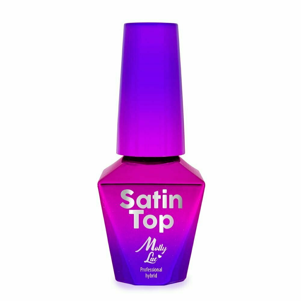 Molly Lac  Satin Top Acabado Mate Satinado 10ml