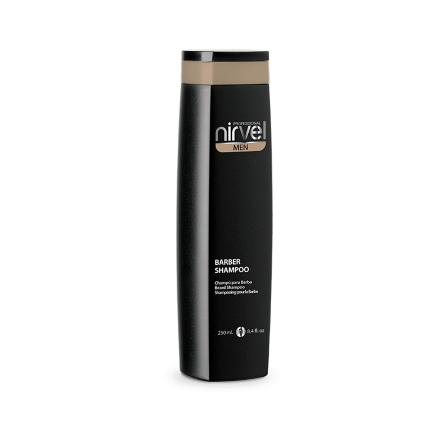 Nirvel Men barber Shampoo Champú para Barba 250ml