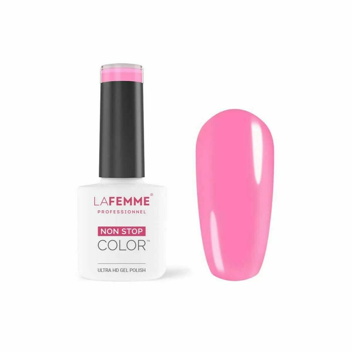 Non-Stop Color Esmalte Gel UV/LED  8g Color H029 Bubblegum