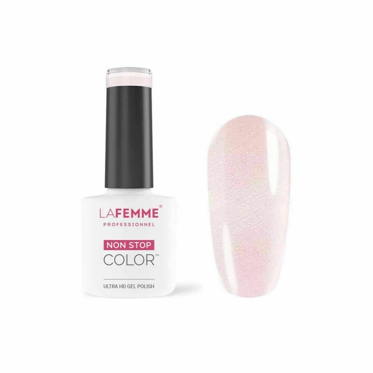 Non-Stop Color Esmalte Gel UV/LED  8g Color H037 Chiffon