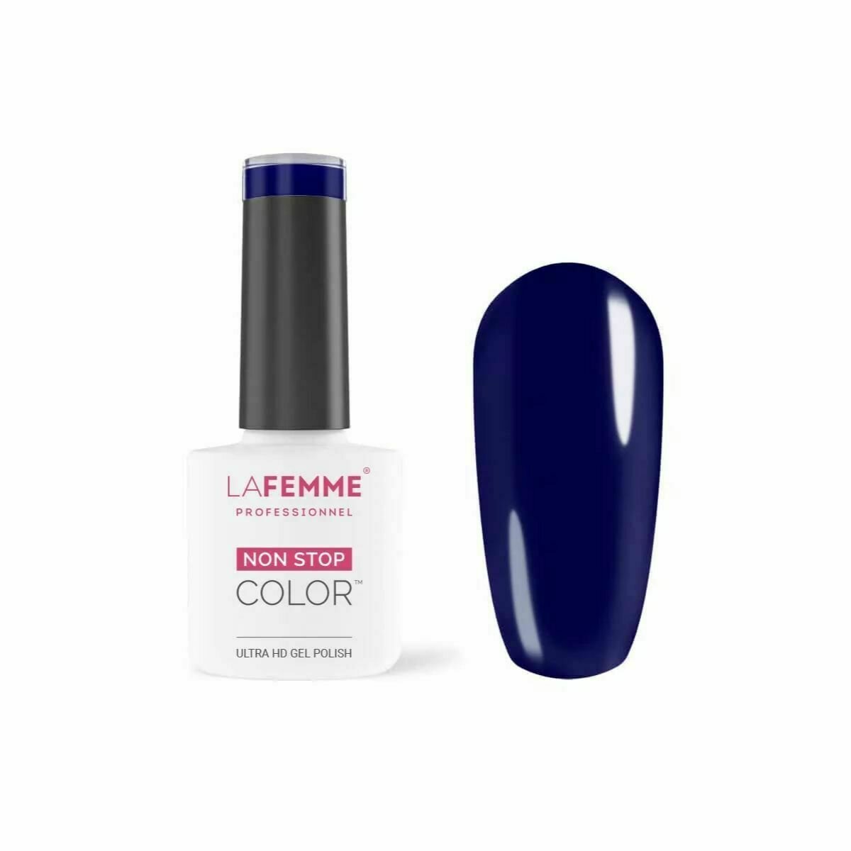Non-Stop Color Esmalte Gel UV/LED  8g Color H050 Blue Waterfall