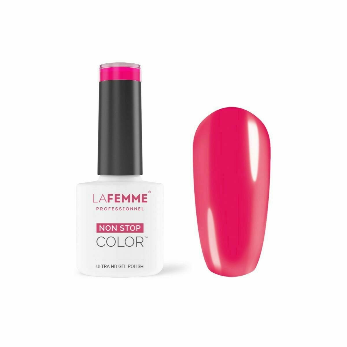 Non-Stop Color Esmalte Gel UV/LED  8g Color H096 Big Love