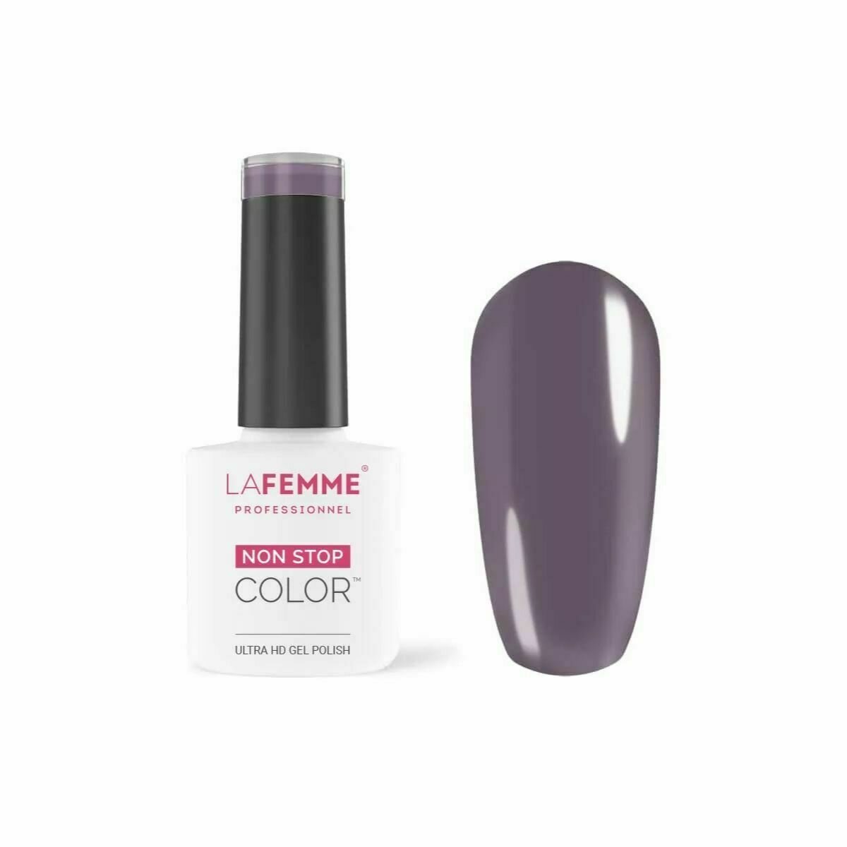 Non-Stop Color Esmalte Gel UV/LED  8g Color H105 Misty Morning