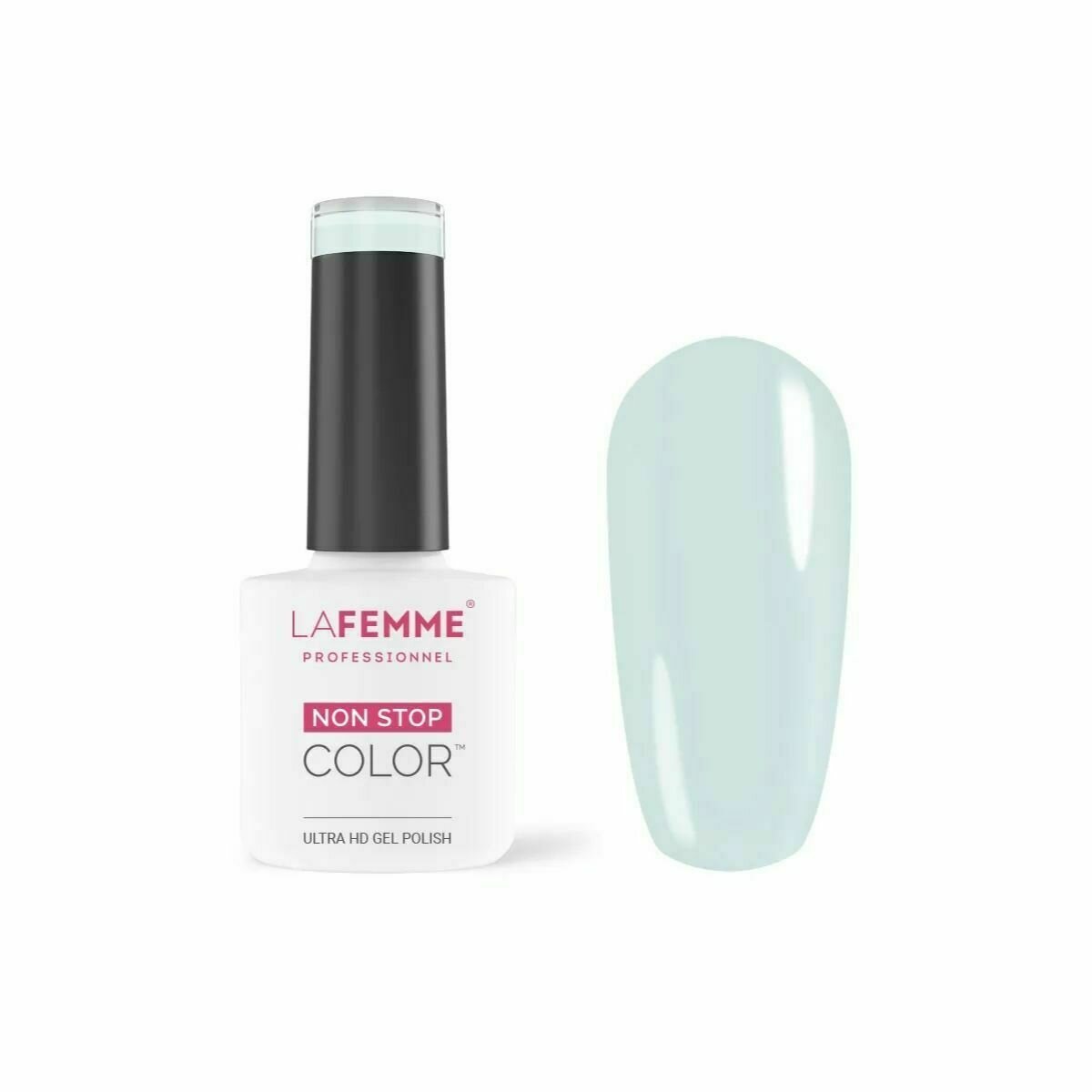 Non-Stop Color Esmalte Gel UV/LED  8g Color H115 Pastel Blue