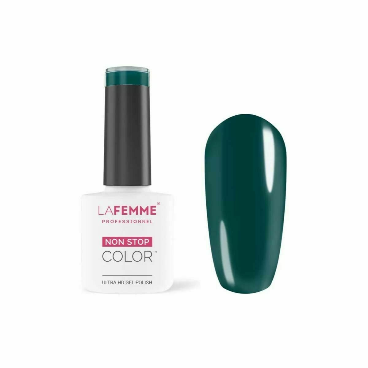 Non-Stop Color Esmalte Gel UV/LED  8g Color H120 Rainy Forest