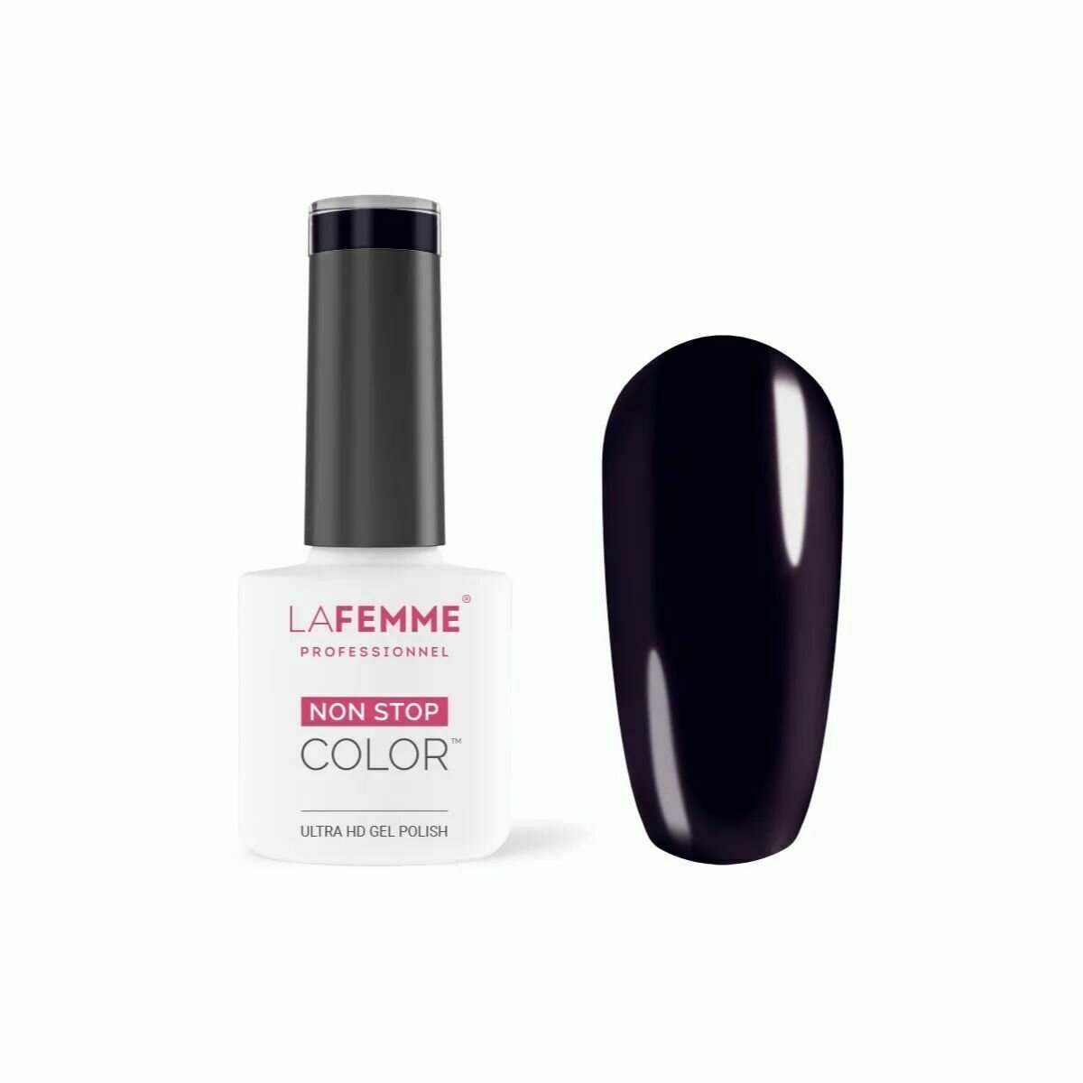 Non-Stop Color Esmalte Gel UV/LED  8g Color H127 Incógnito