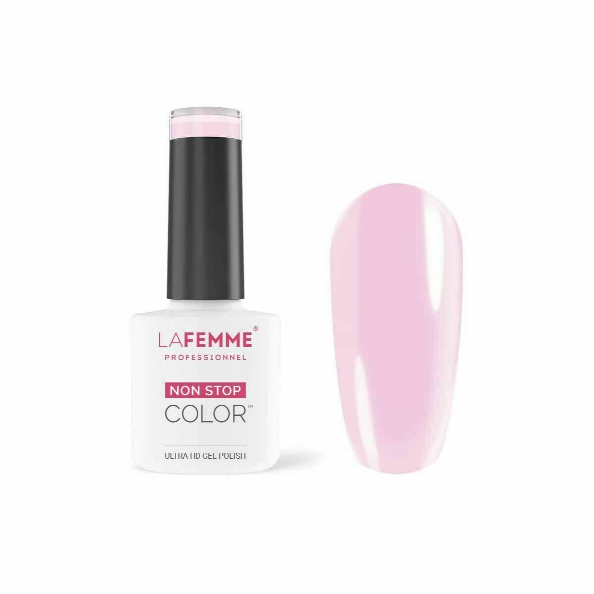 Non-Stop Color Esmalte Gel UV/LED  8g Color H140 Glamour