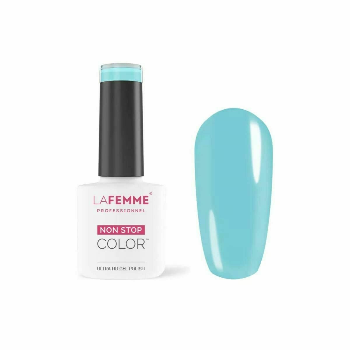 Non-Stop Color Esmalte Gel UV/LED  8g Color H148 Blue Lagoon