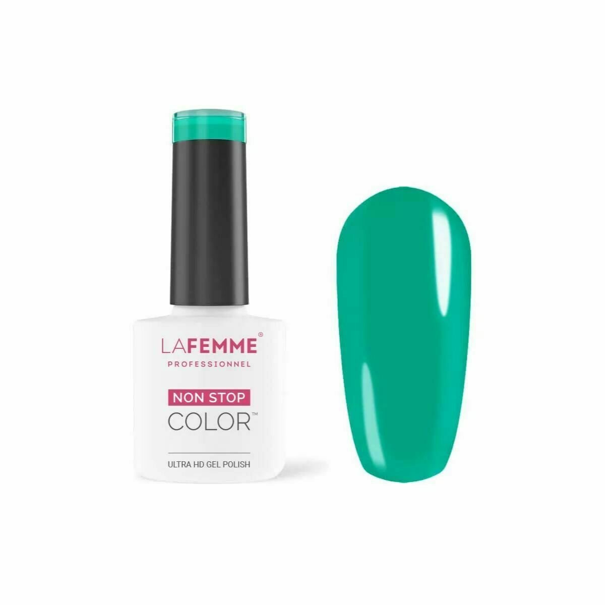 Non-Stop Color Esmalte Gel UV/LED  8g Color H186 Pool Party