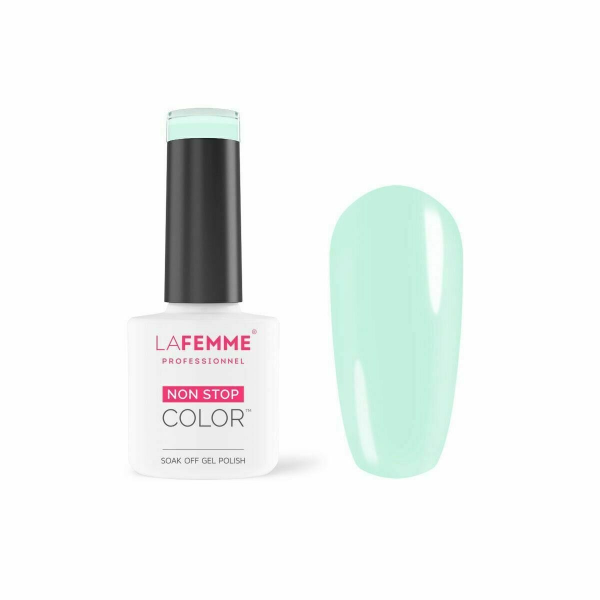 Non-Stop Color Esmalte Gel UV/LED  8g Color H201 Water Flower