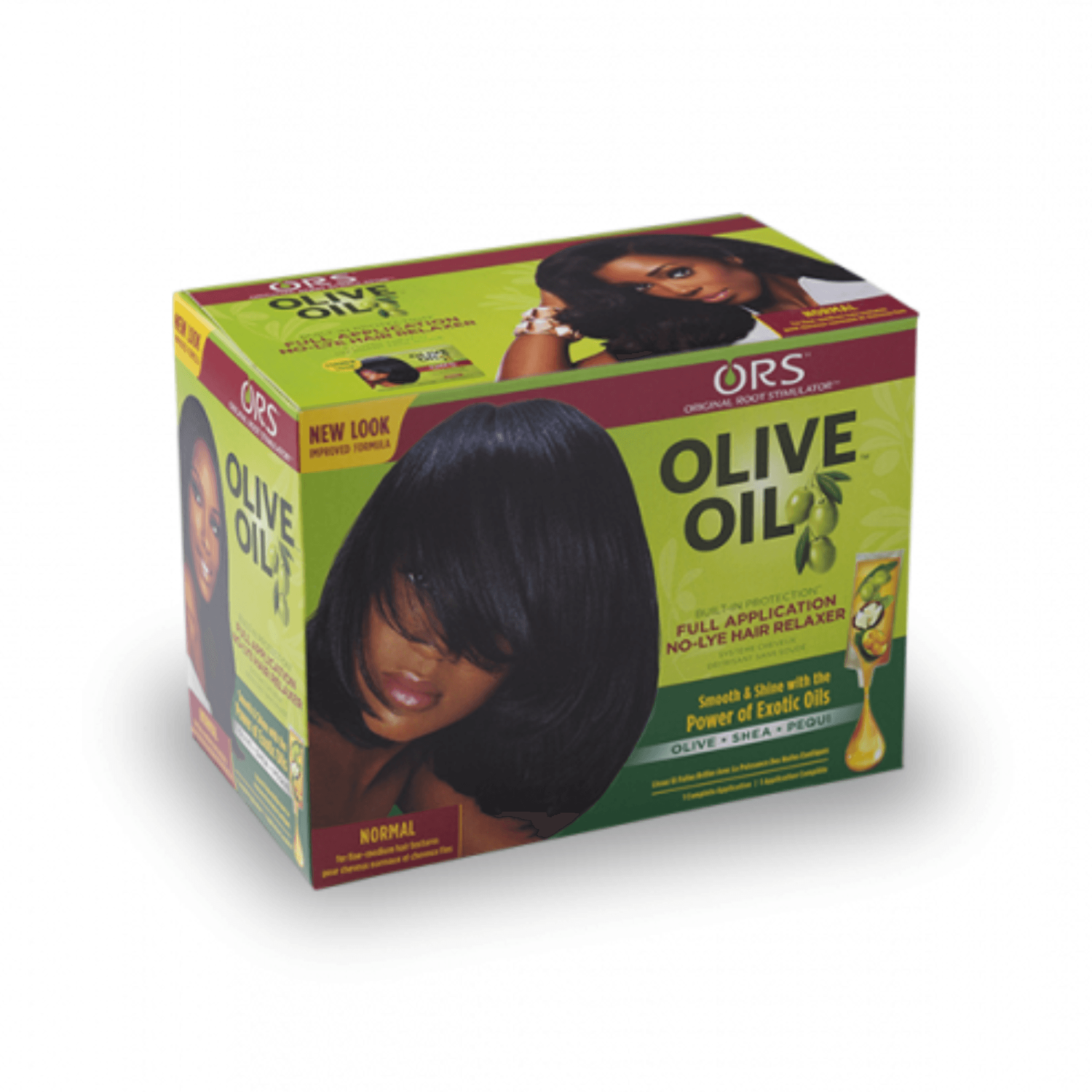 ORS Olive Oil Relaxer Kit Normal 1 aplicación completa (sólo online)