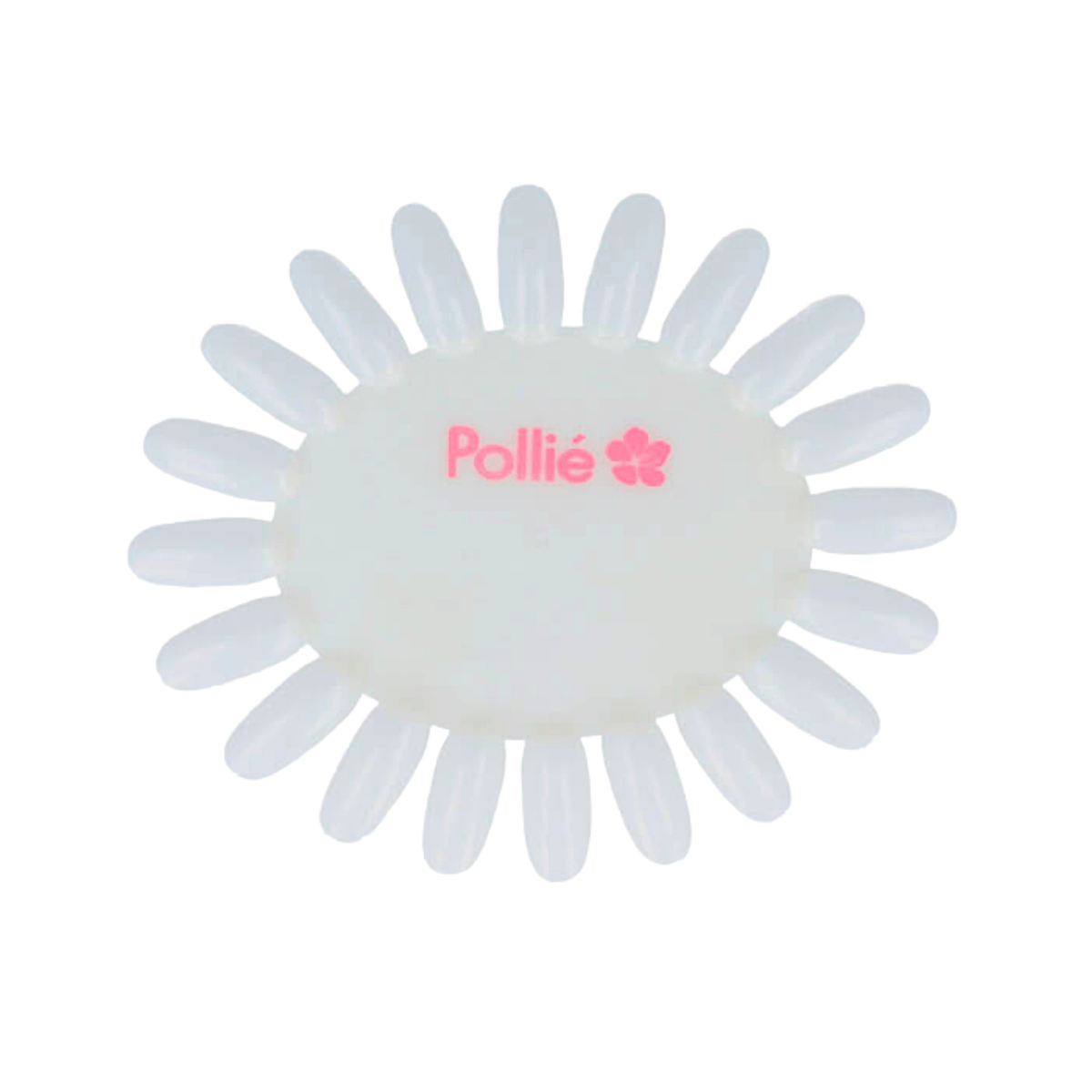 Paleta de color natural para muestrario de manicura 10x piezas