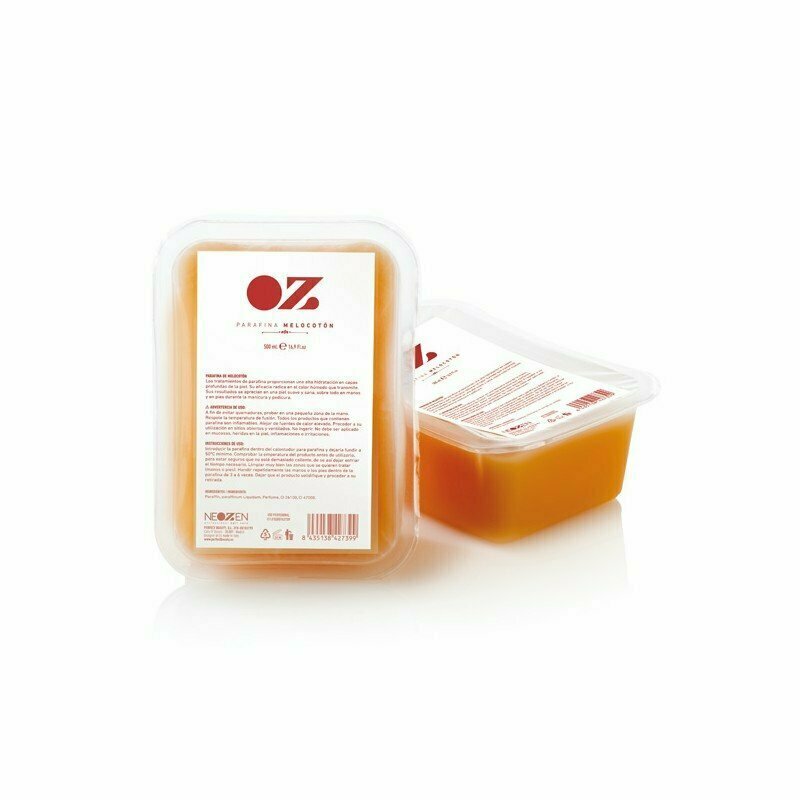 Parafina de Melocotón Bandeja de 500ml
