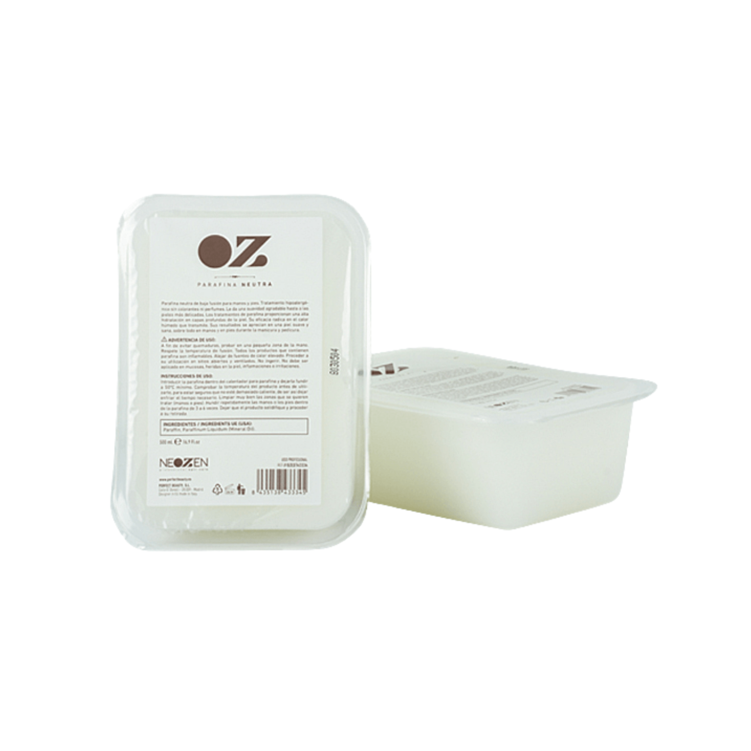 Parafina Neutra Bandeja de 500ml