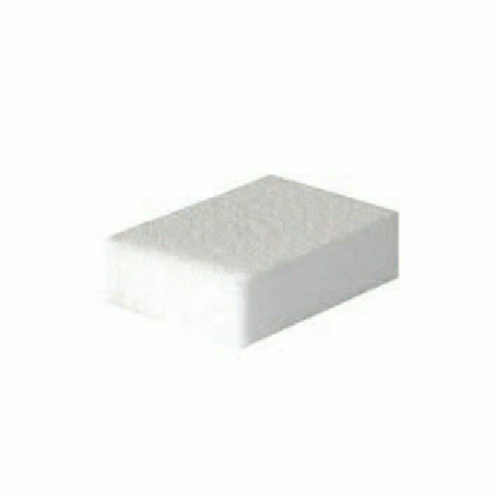 Piedra Pómez Blanca Bloque 100x50x20mm