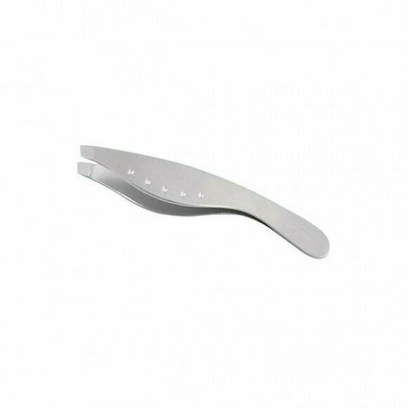 Pinza de Depilar Ergonómica de Precisión 10cm