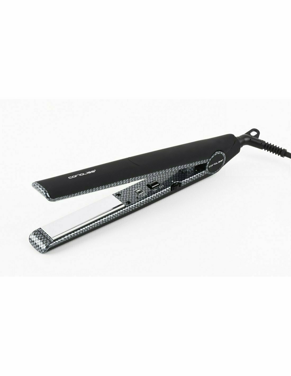 Plancha de Pelo Corioliss C1 Carbon Fiber Black
