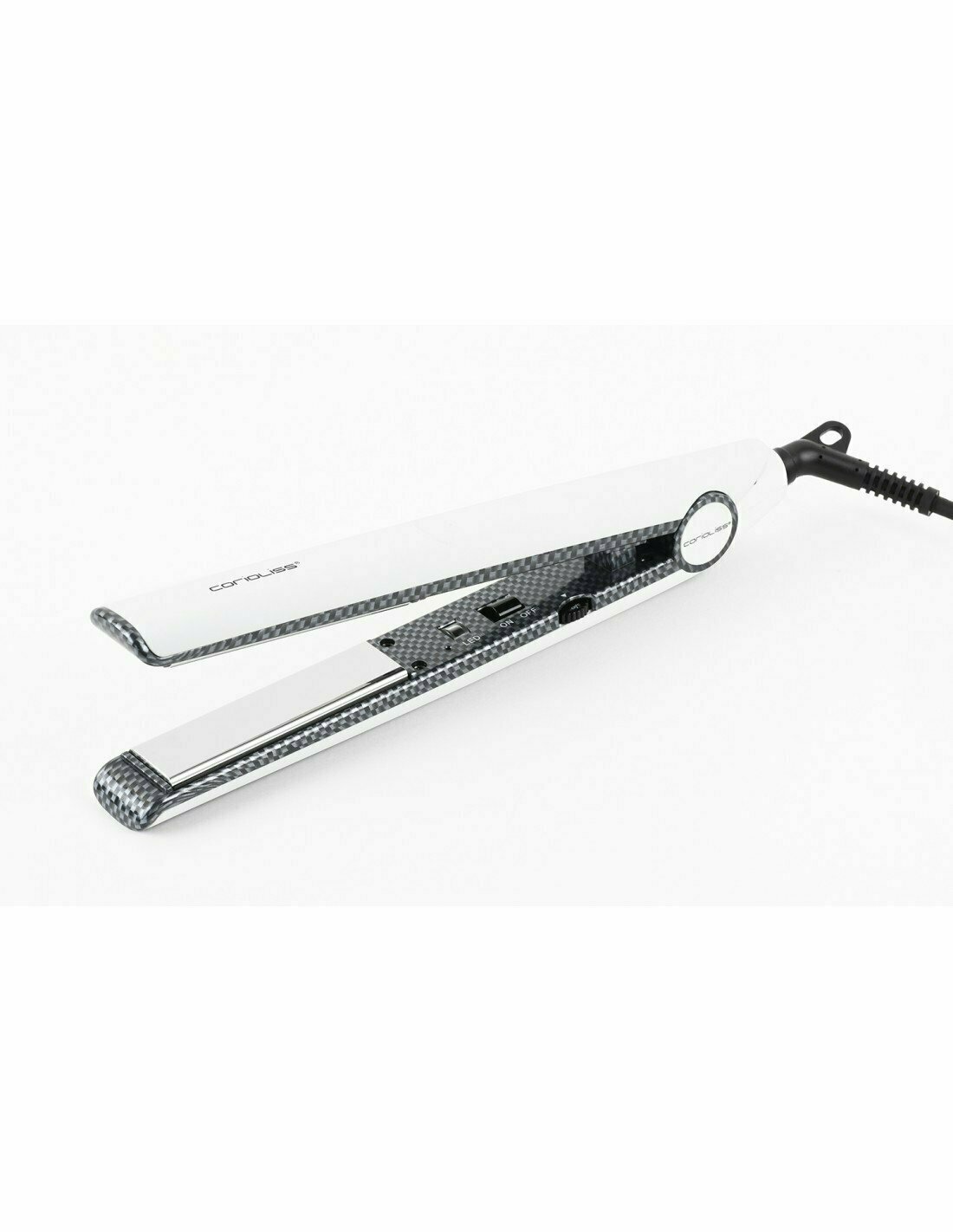 Plancha de Pelo Corioliss C1 Carbon Fiber White