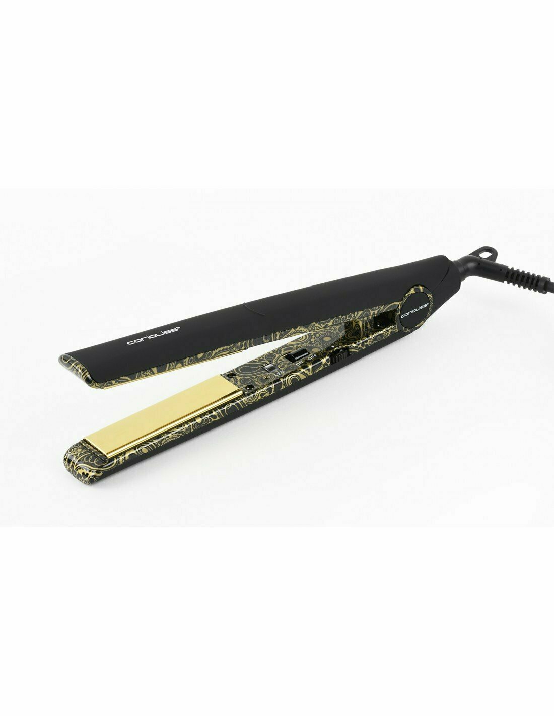 Plancha de Pelo Corioliss C1 Paisley Gold