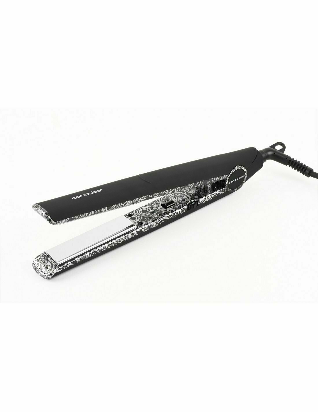 Plancha de Pelo Corioliss C1 Paisley Silver