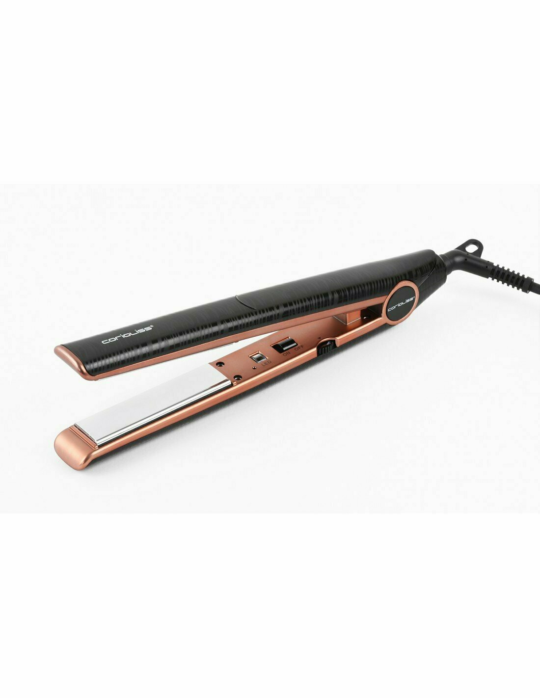 Plancha de Pelo Corioliss C1 Zebra Black Copper