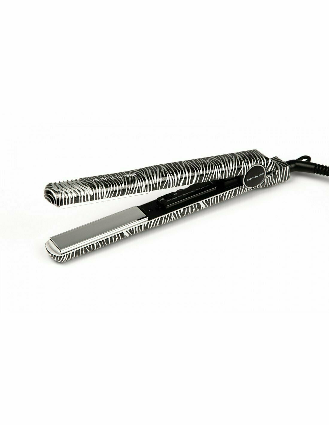 Plancha de Pelo Corioliss C Style Zebra Silver