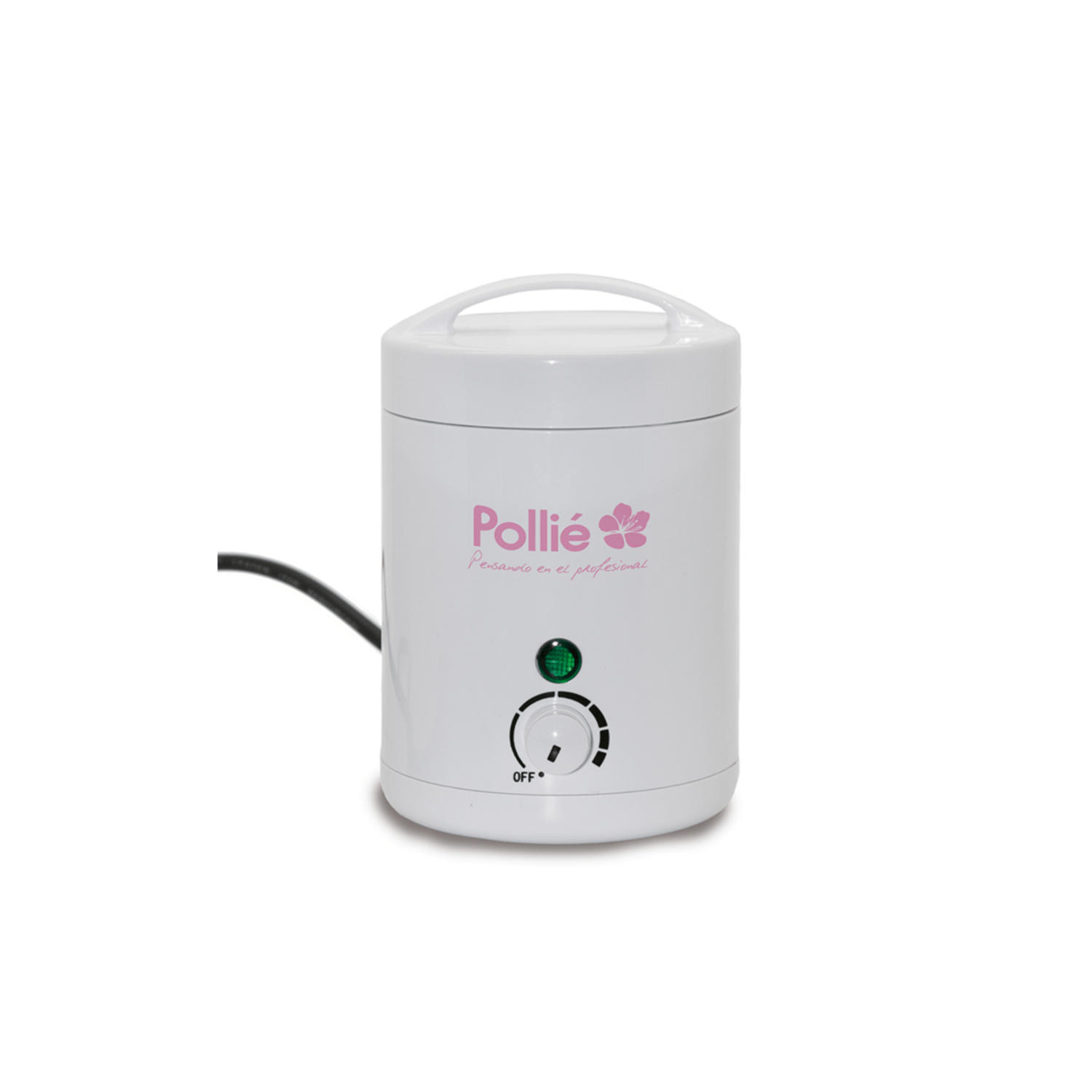 Pollie Calentador de cera Blanco 125g