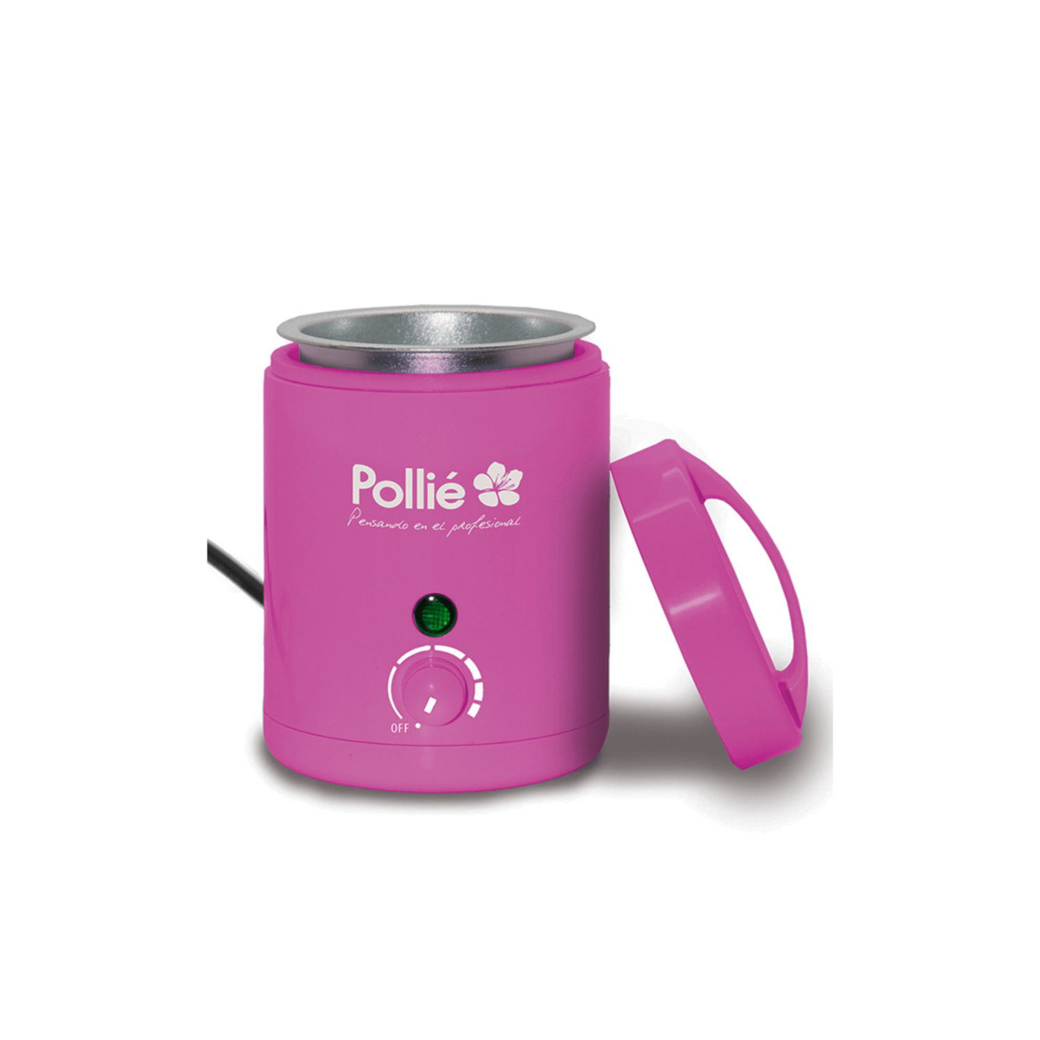 Pollie Calentador de cera Pink 125g