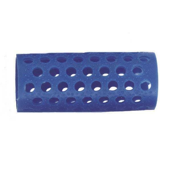 Rulos de plástico para el pelo nº 3 Ø25mm paquete 12x unidades