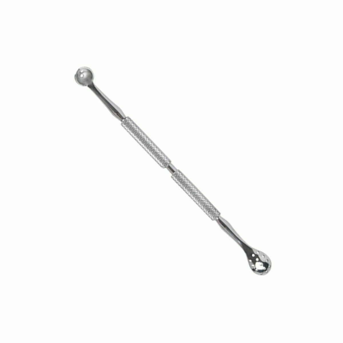 Sacacomedón Doble Metálico Premium 13,6cm