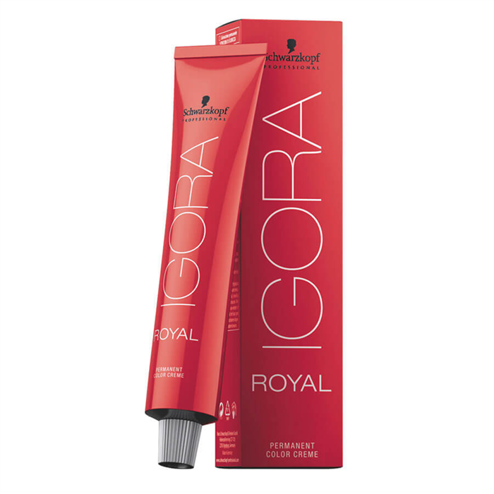 Schwarzkopf tinte Igora Royal tubo 60ml
