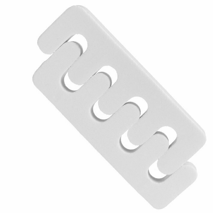 Separadedos pedicura Blanco