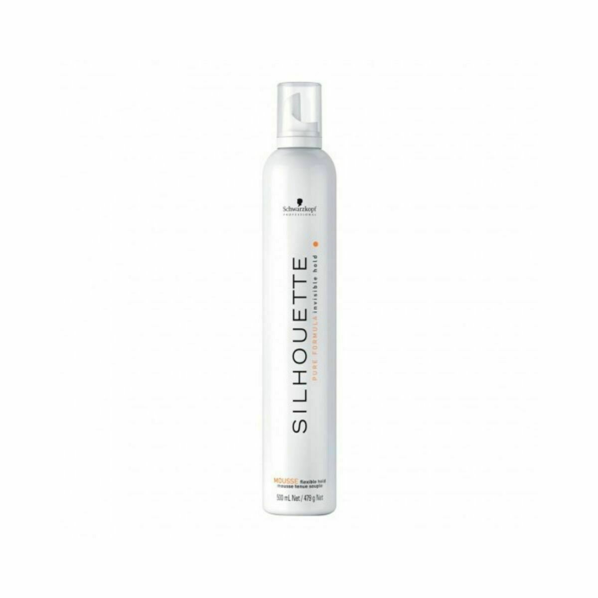 Silhouette Espuma Flexibe Hold 500ml