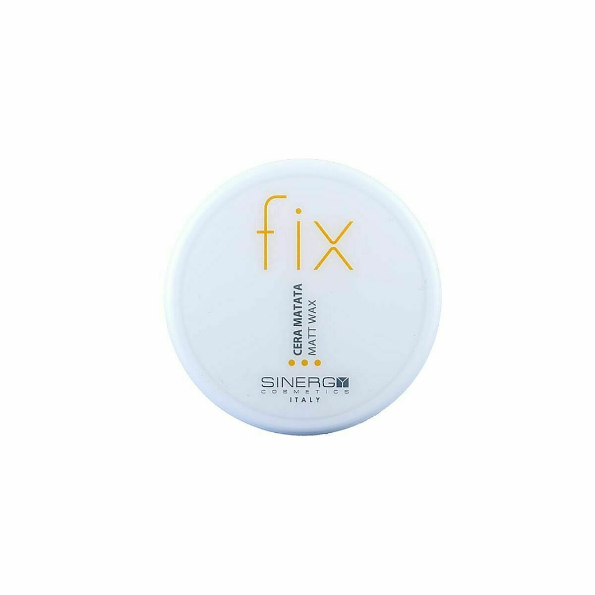 Sinergy Fix Matt Wax Cera fijación Fuerte 100ml