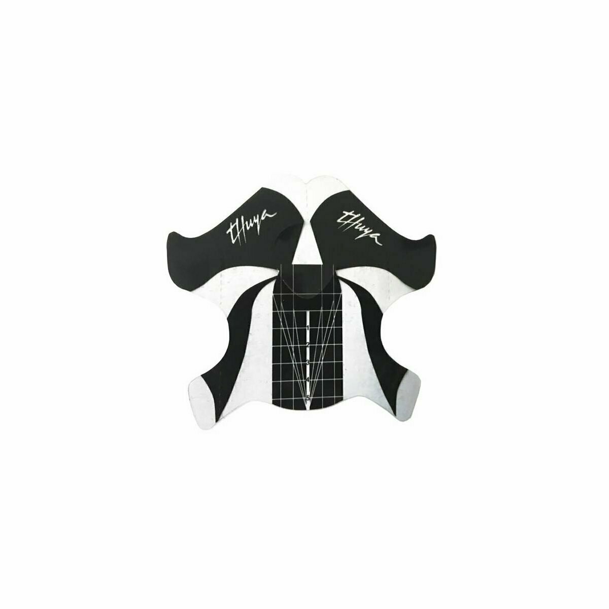 Thuya Crystal Nail Form Moldes para uñas