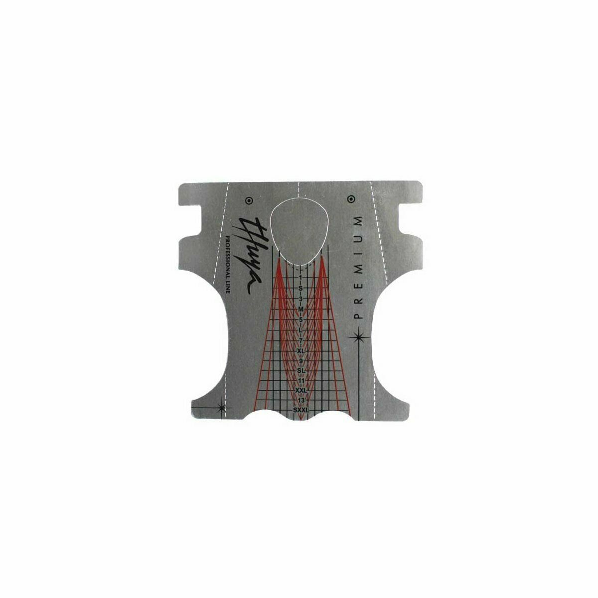 Thuya Premium Oval Nail Form Moldes para uñas