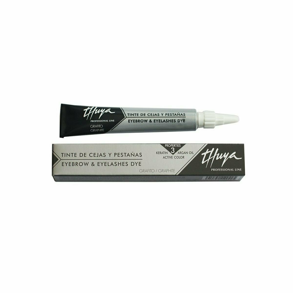 Thuya Tinte de Cejas y Pestañas Grafito 14ml