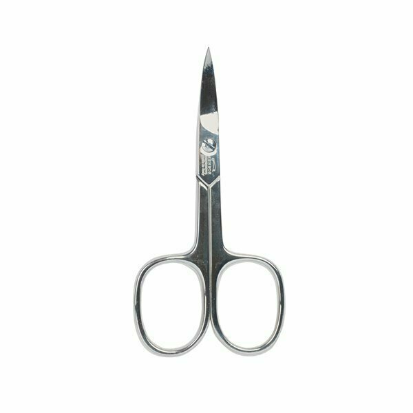 Tijera de Uñas punta curvada 9.2cm Premium