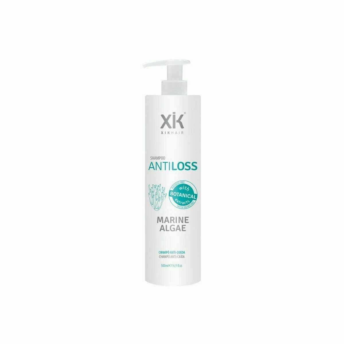 Xik Antiloss Champú Anticaída 500ml