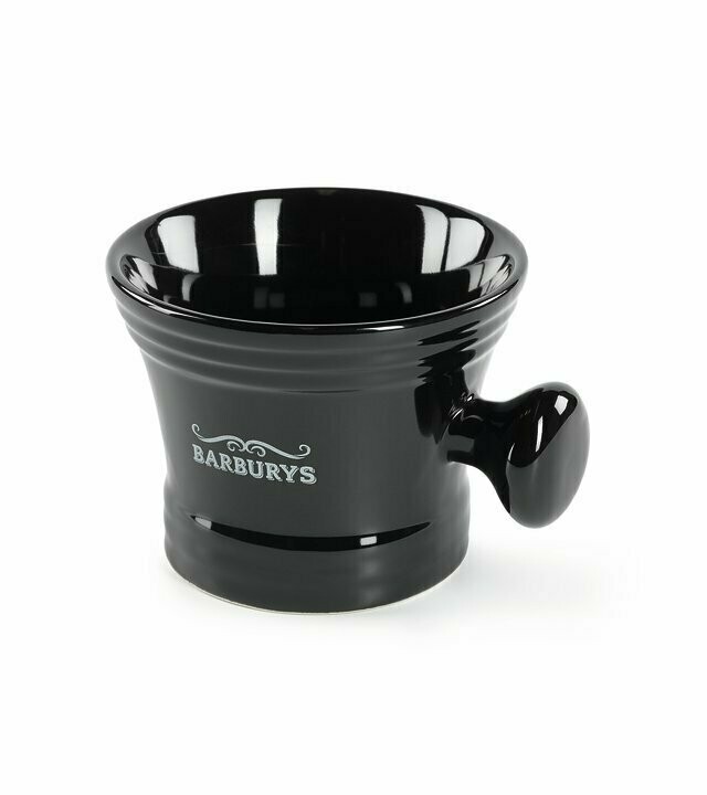 Barburys Garibaldi Bol de Afeitado de Porcelana