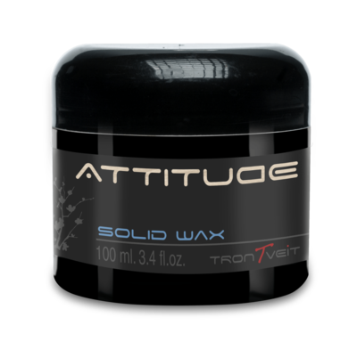 Attitude Solid Wax Cera de Peinado Fijación Fuerte Brillo Medio 100ml