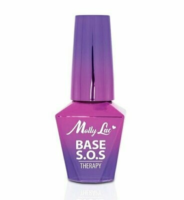 Molly Lac Base para Esmalte Semipermanente SOS Therapy 10ml
