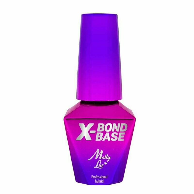 Molly Lac Base para Esmalte Semipermanente X-Bond 10ml